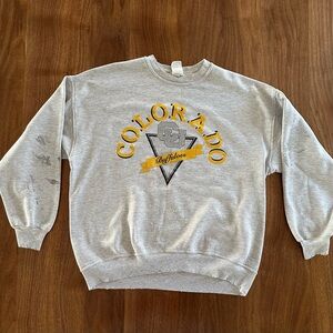 Vintage Colorado Buffaloes Sweatshirt